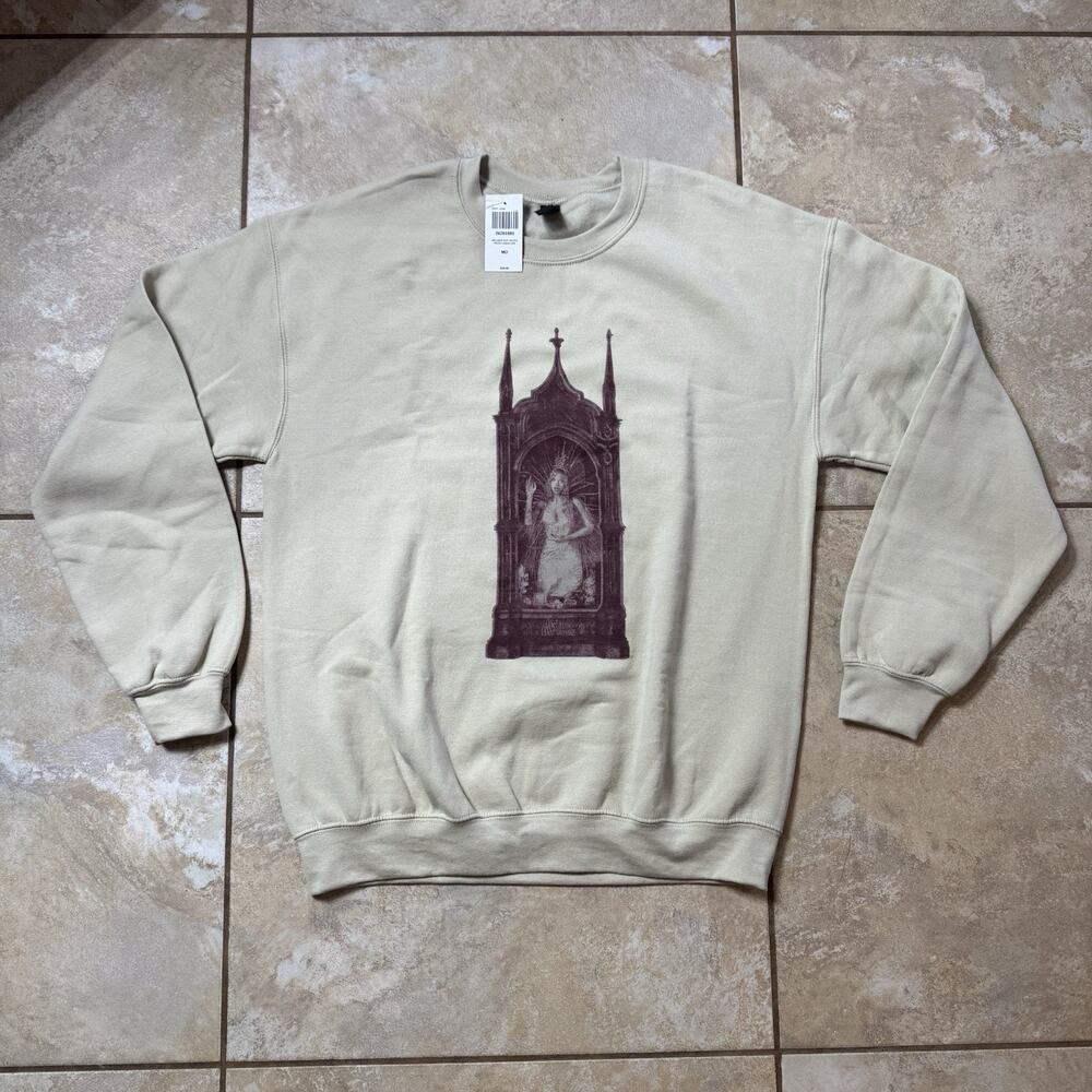 Melanie Martinez HADES Portrait Sweatshirt 2-Sided Size MEDIUM New